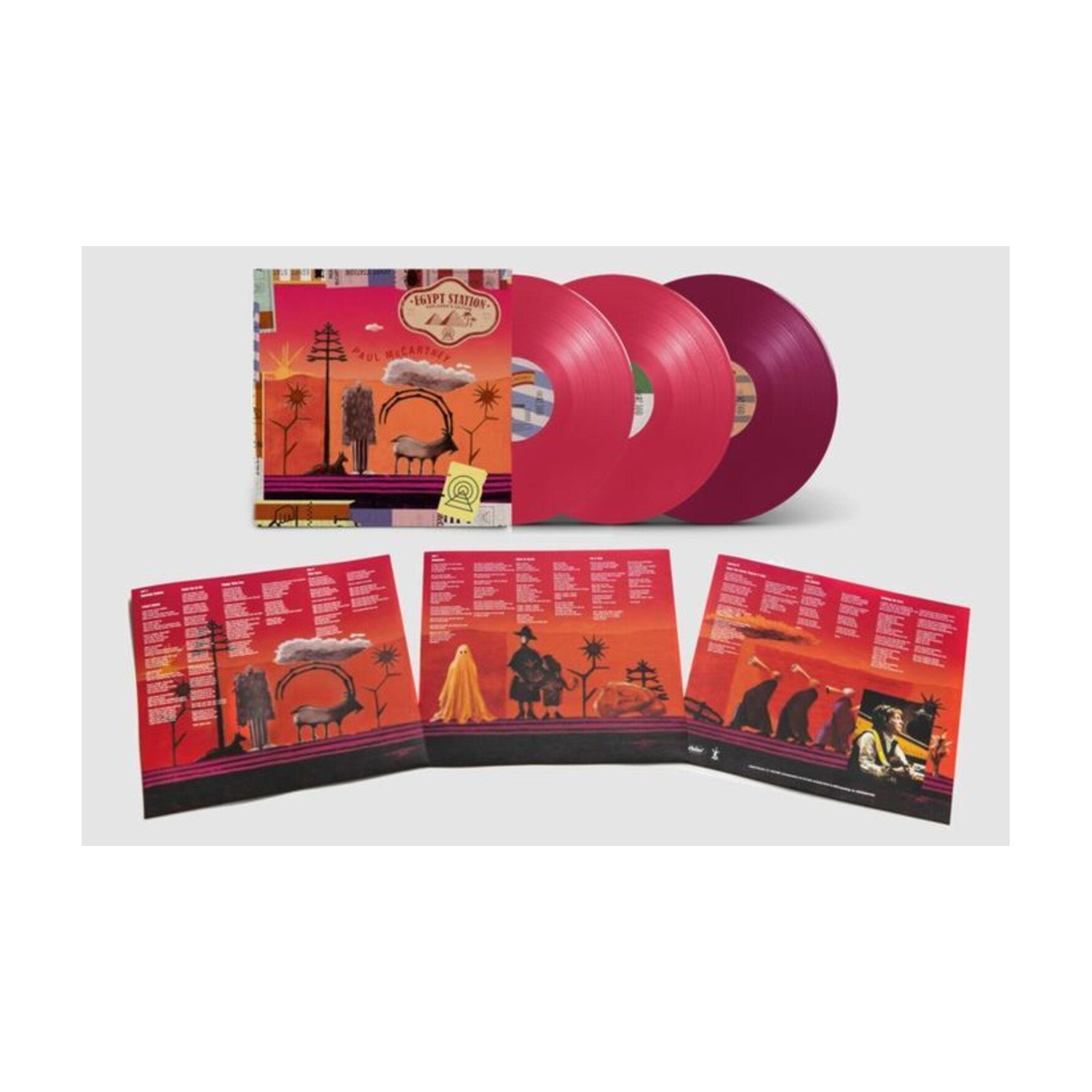 Paul McCartney - Egypt Station Explorer's Edition (Purple Vinyl)