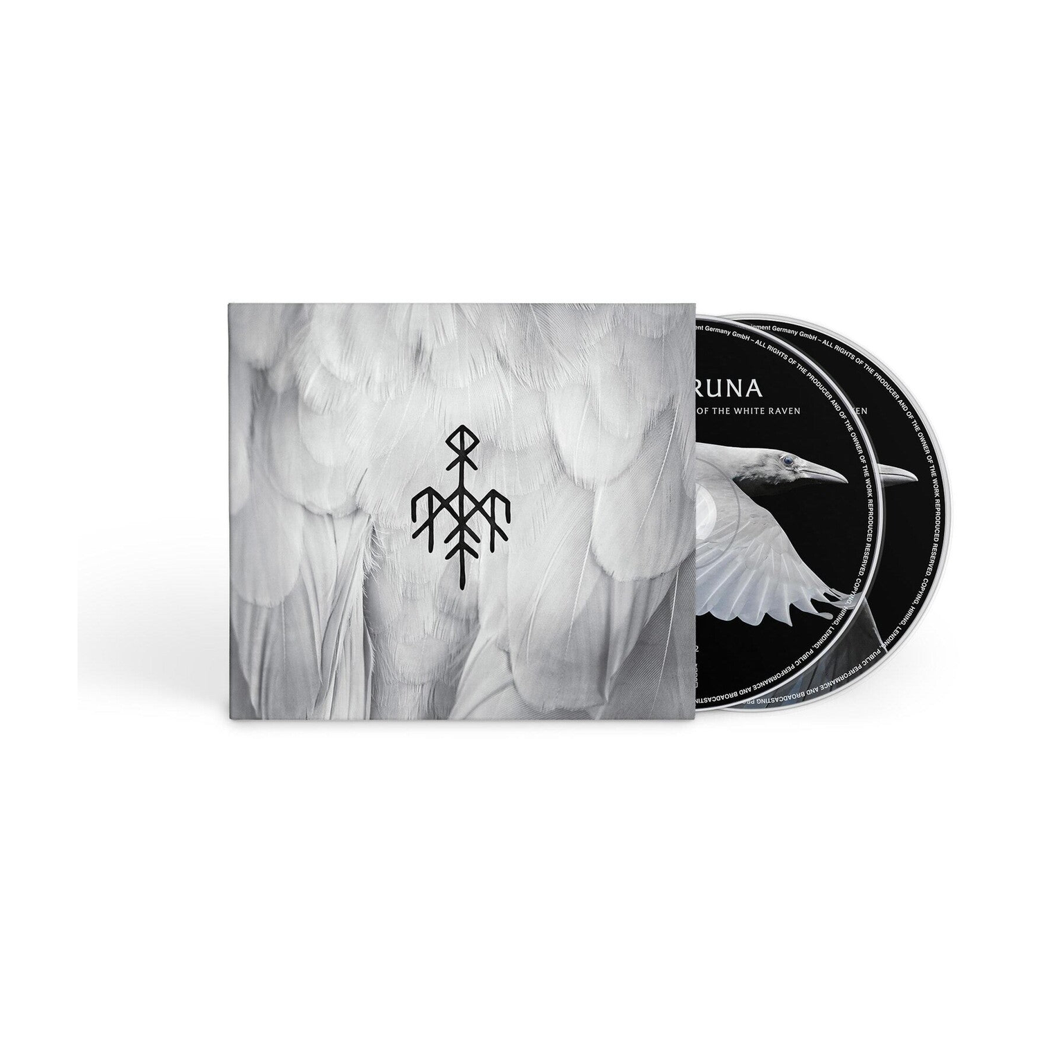 Wardruna - Kvitravn - First Flight Of The White Raven 2xCD