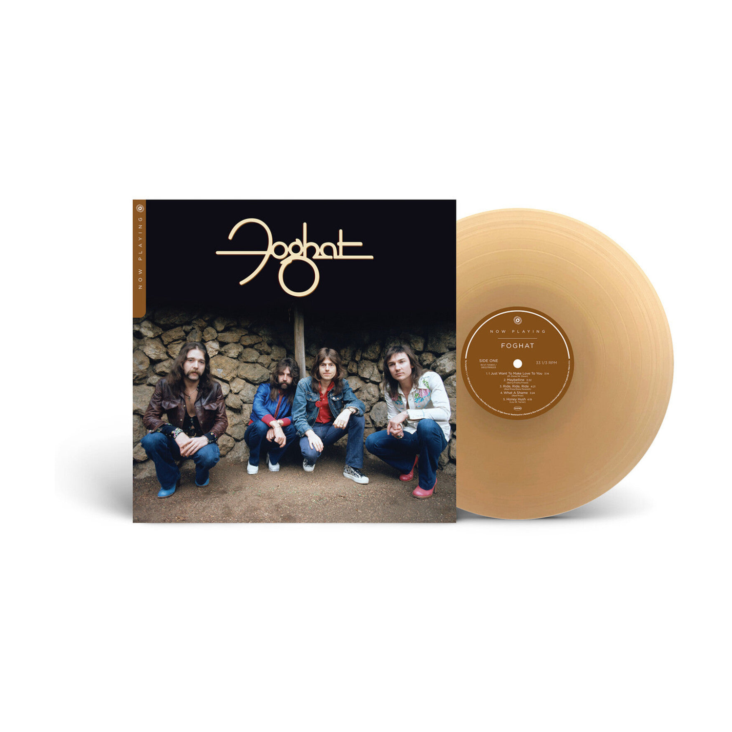 Foghat - Now Playing (Clear Vinyl)