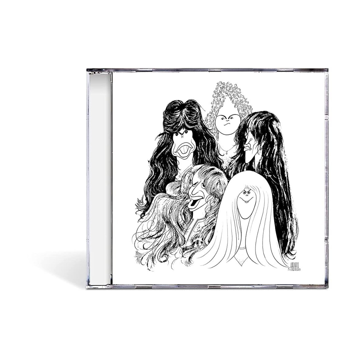 Aerosmith - Draw The Line (CD)