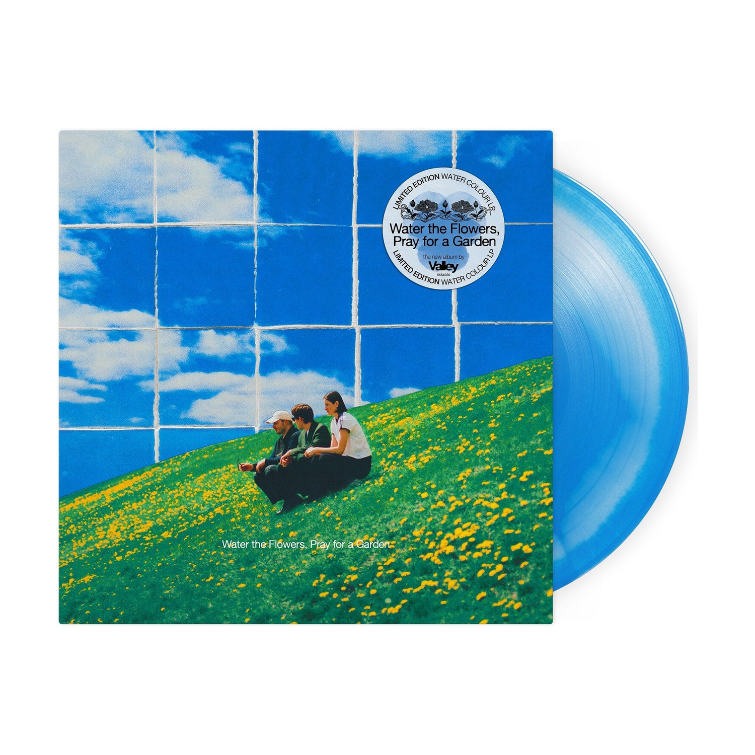 Valley - Water the Flowers, Pray for a Garden (Blue Vinyl)