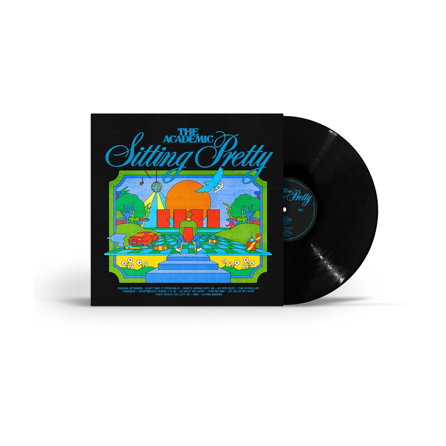 Academic - Sitting Pretty