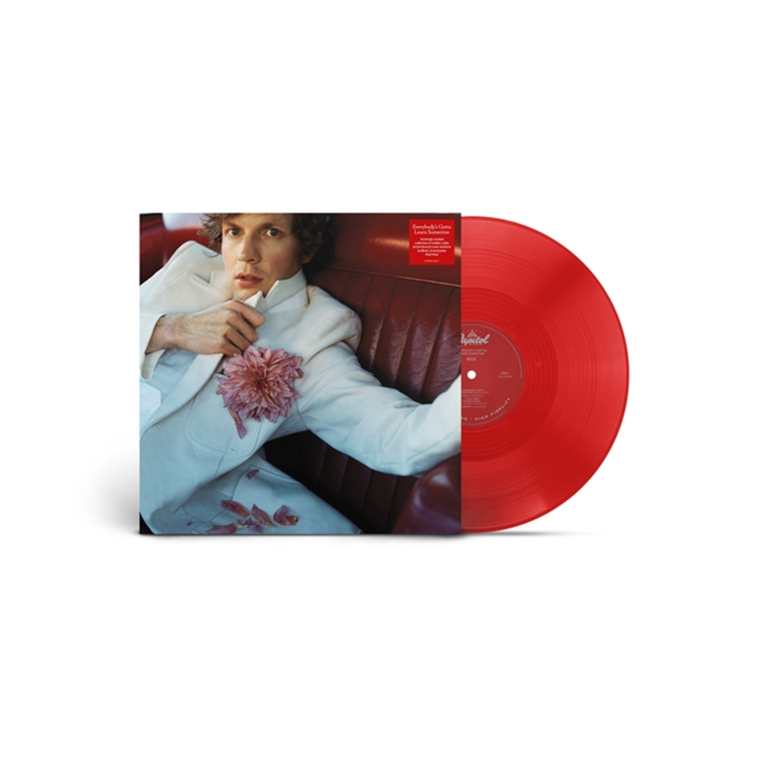 Beck - Everybody’s Gotta Learn Sometime [Red LP] (Red Vinyl)