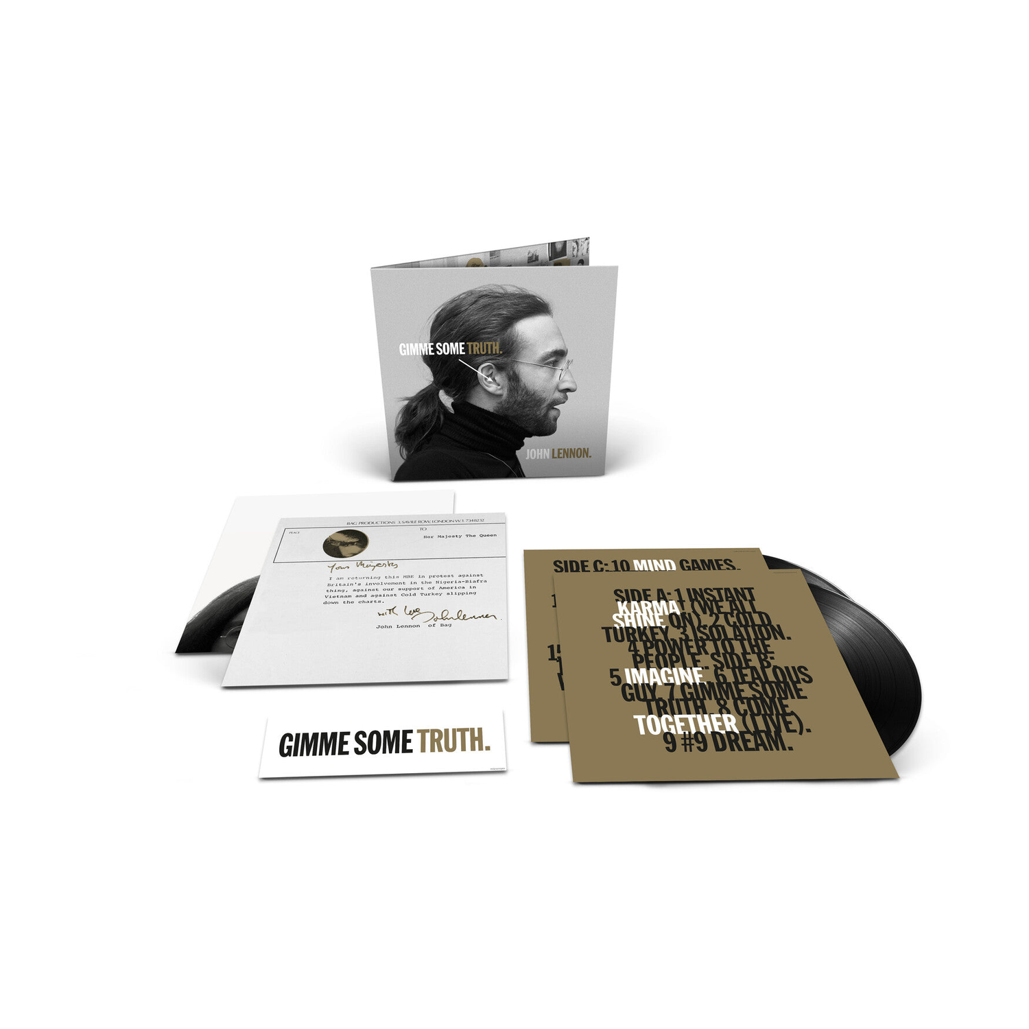 John Lennon - Gimme Some Truth 2xLP