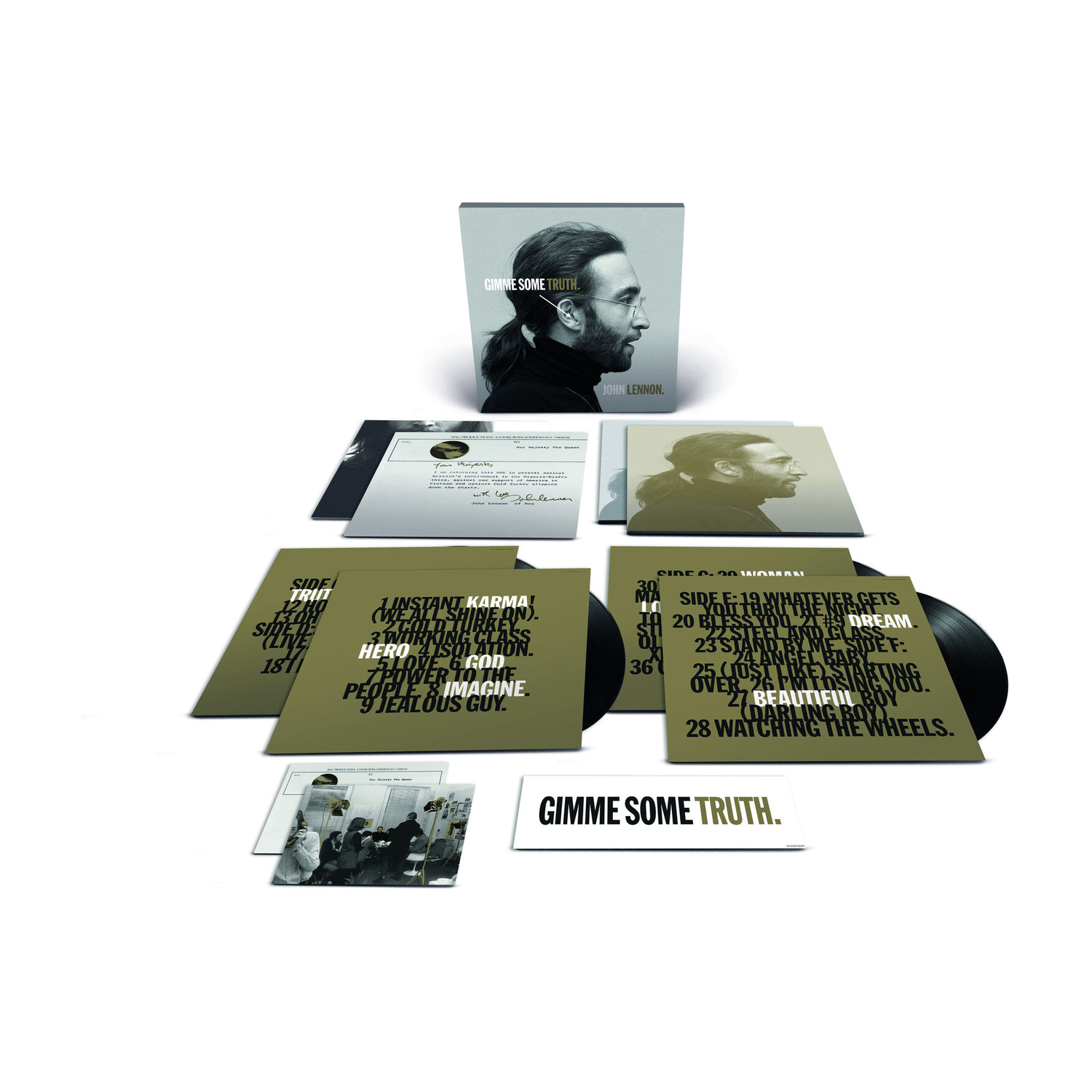 John Lennon - Gimme Some Truth