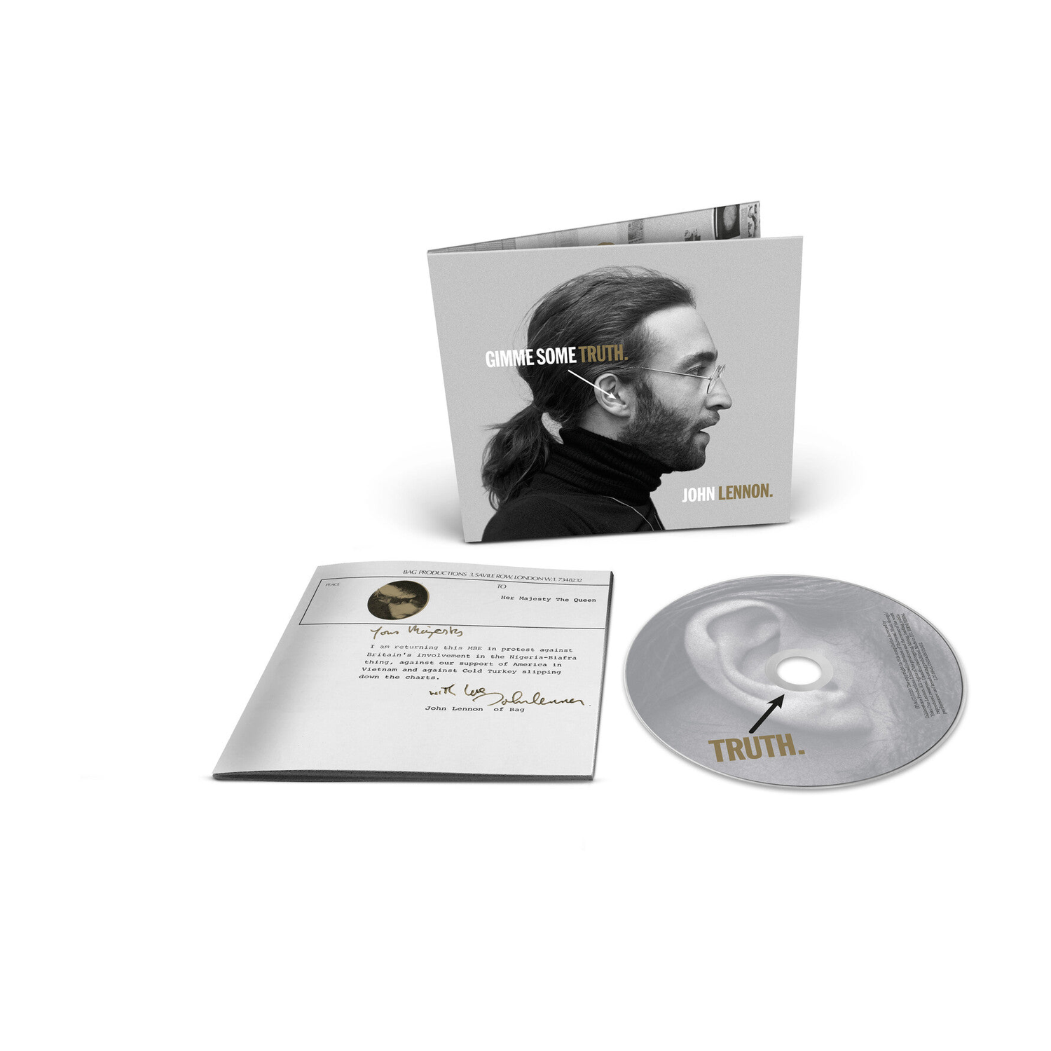 John Lennon - Gimme Some Truth (CD)