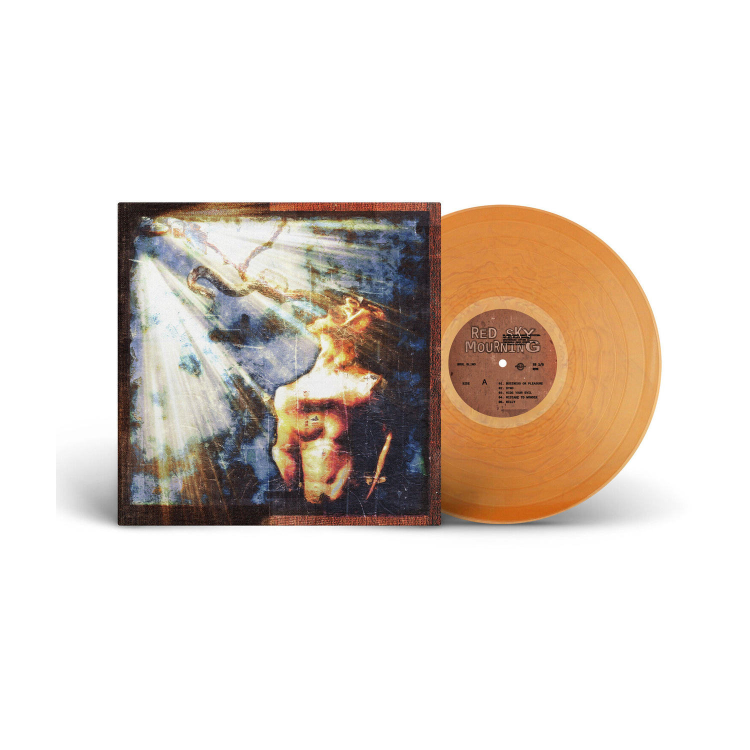 Soul Blind - Red Sky Mourning (Orange Vinyl)