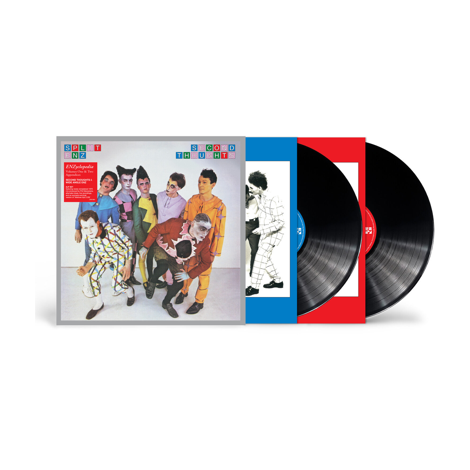 Split Enz - Seconds Thoughts 2xLP (Expanded)