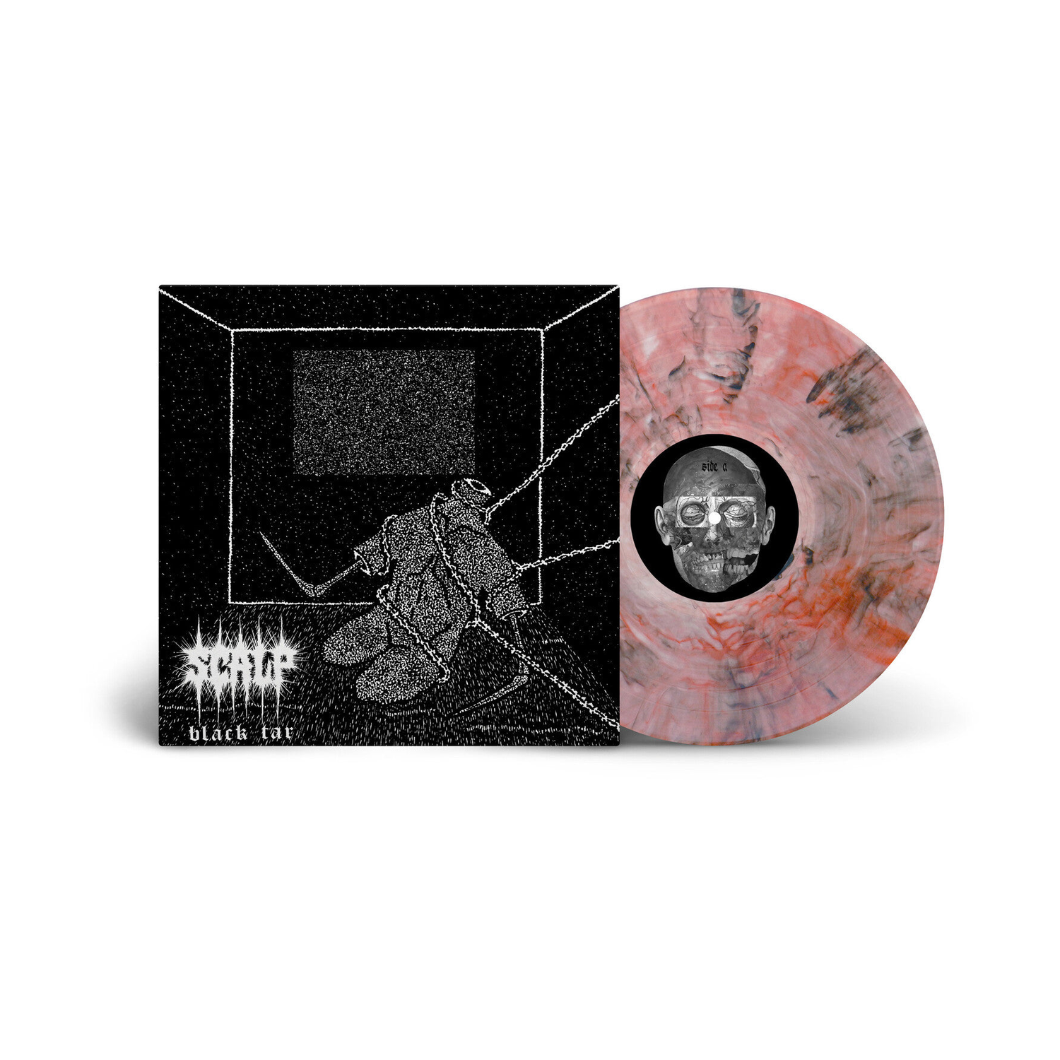 Scalp - Black Tar (Clear Vinyl)