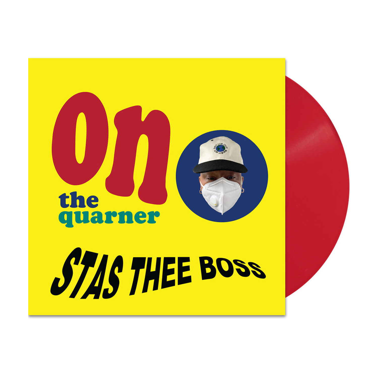 Stas Thee Boss - On The Quarner (Red Vinyl)