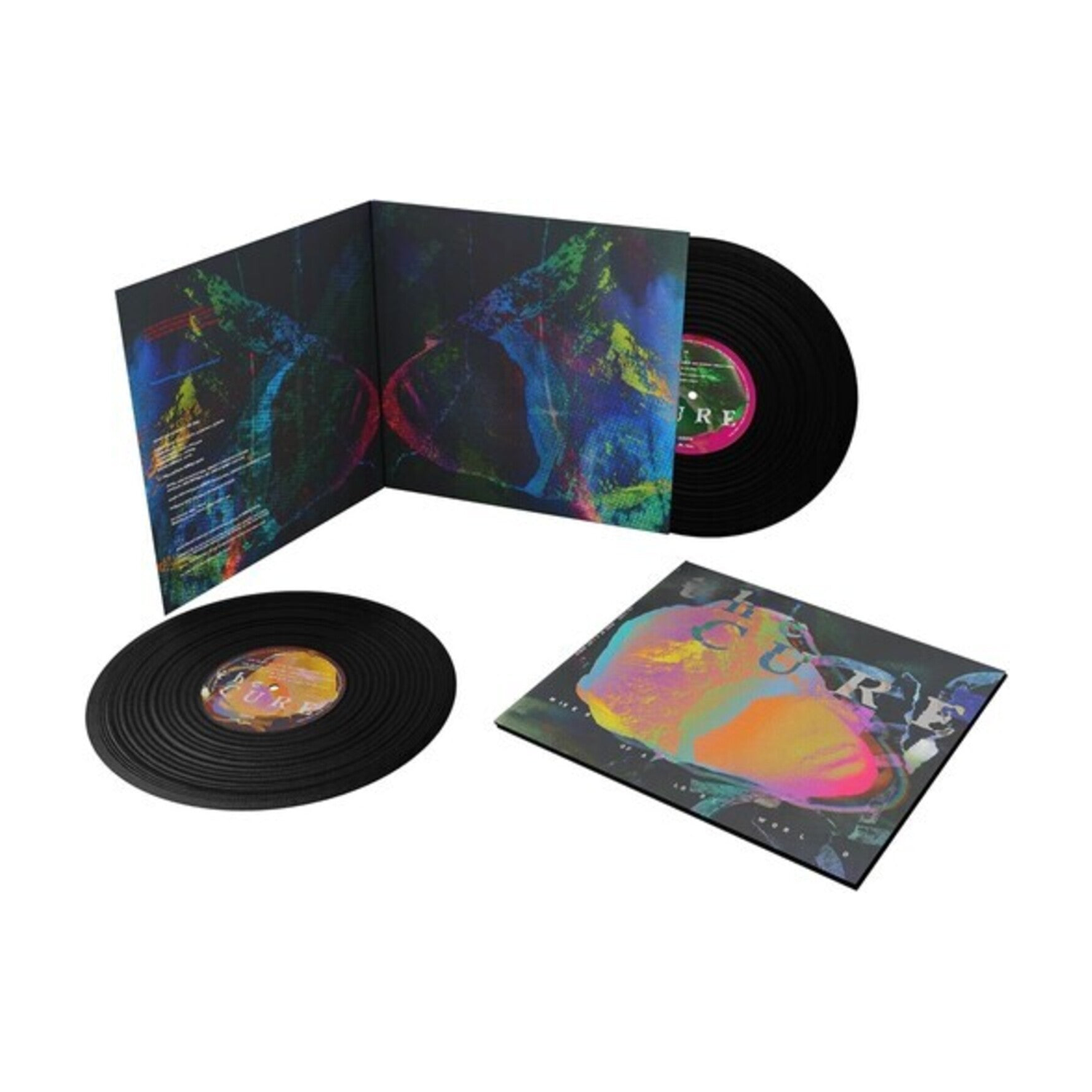 Cure - Mixes Of A Lost World