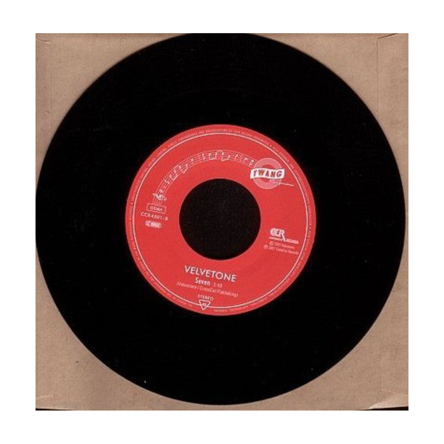 Velvetone - Lil Bad Thing & Seven (Limited Edition)