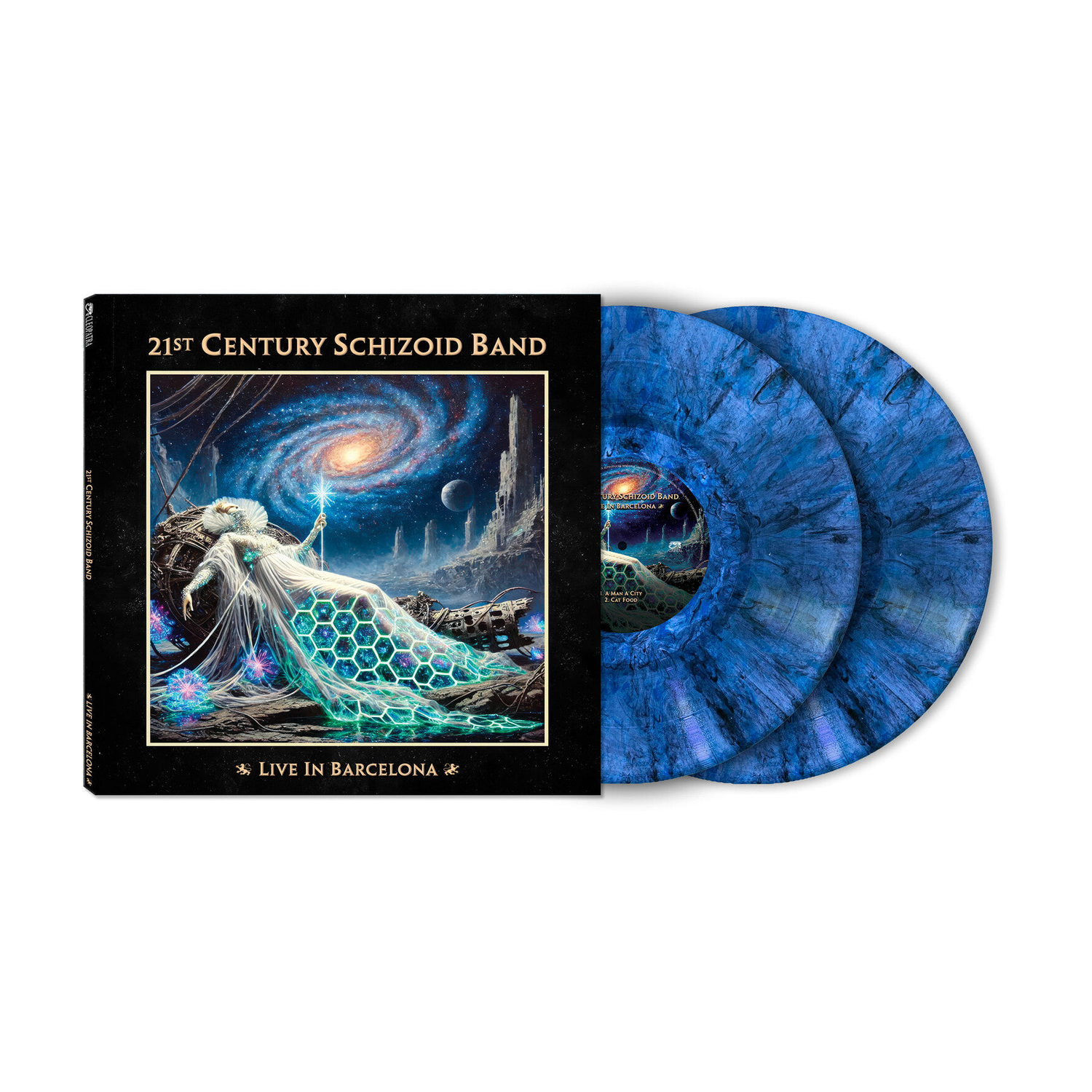 21st Century Schizoid - Live In Barcelona 2xLP (Blue Vinyl)