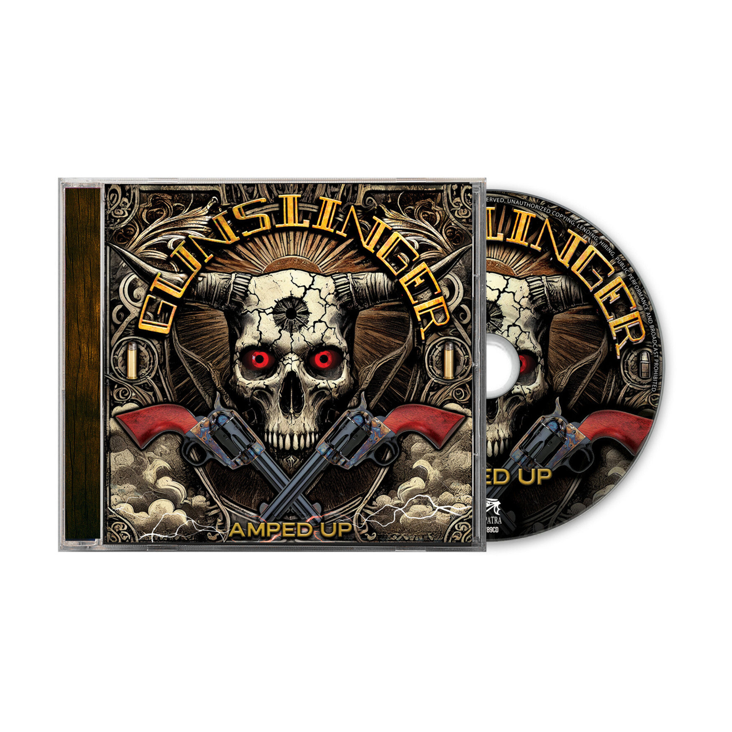 Gunslinger - Amped Up (CD)