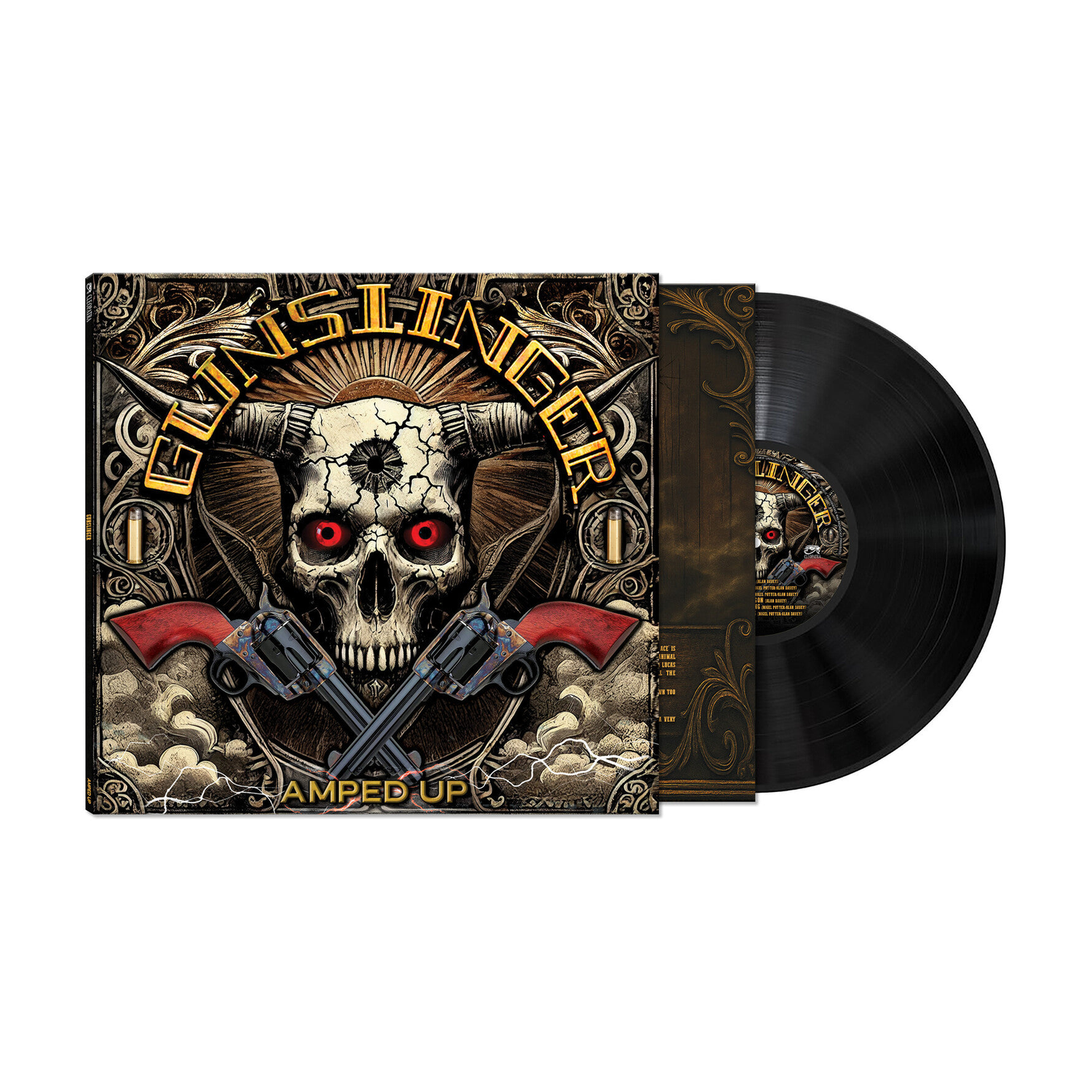 Gunslinger - Amped Up (Limited Edition)