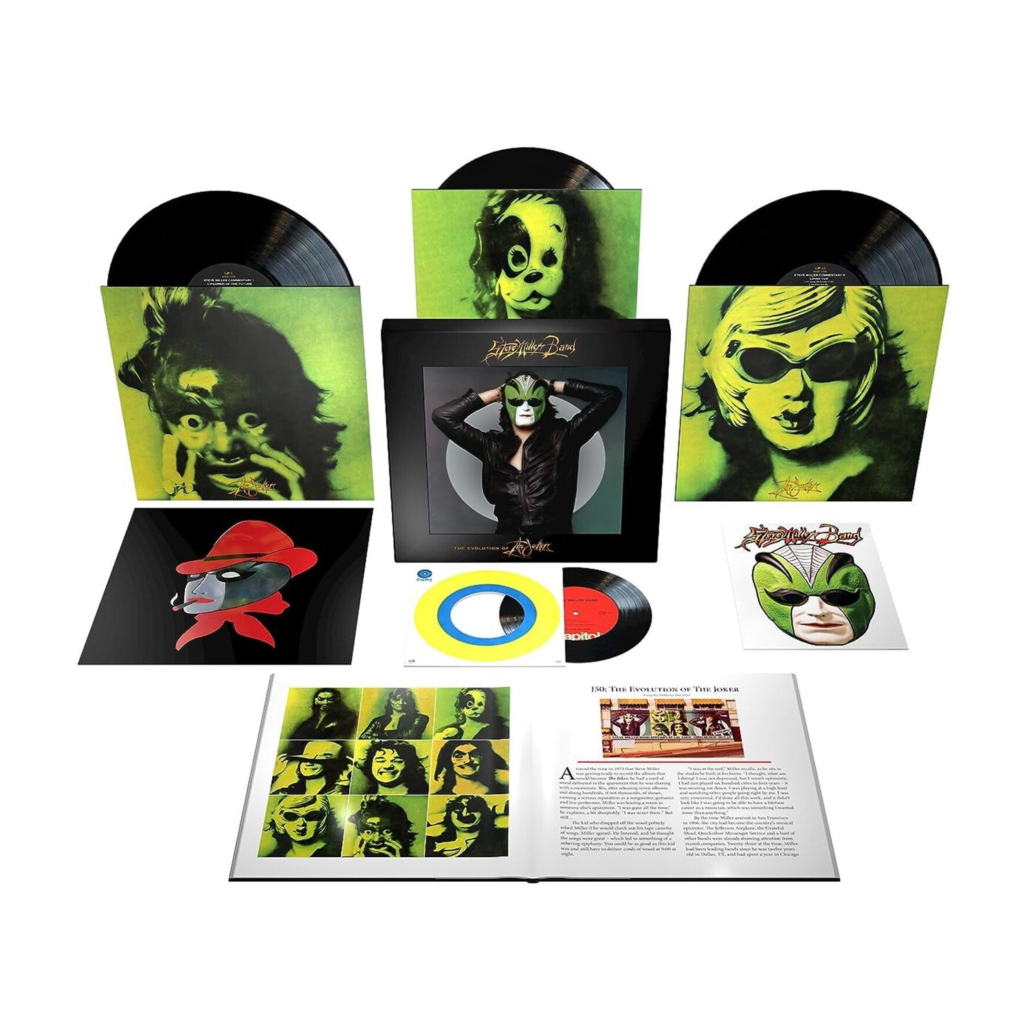 Steve Miller - J50: The Evolution Of The Joker 3xLP (Deluxe)