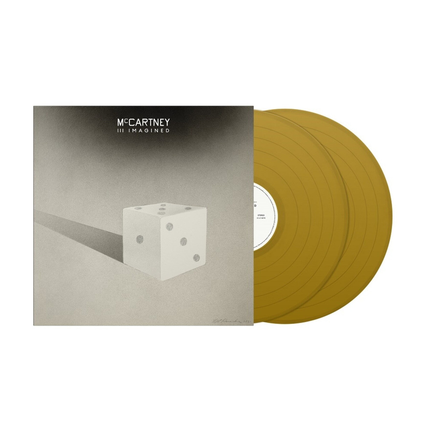 Paul McCartney - McCartney III Imagined 2xLP (Gold Vinyl)