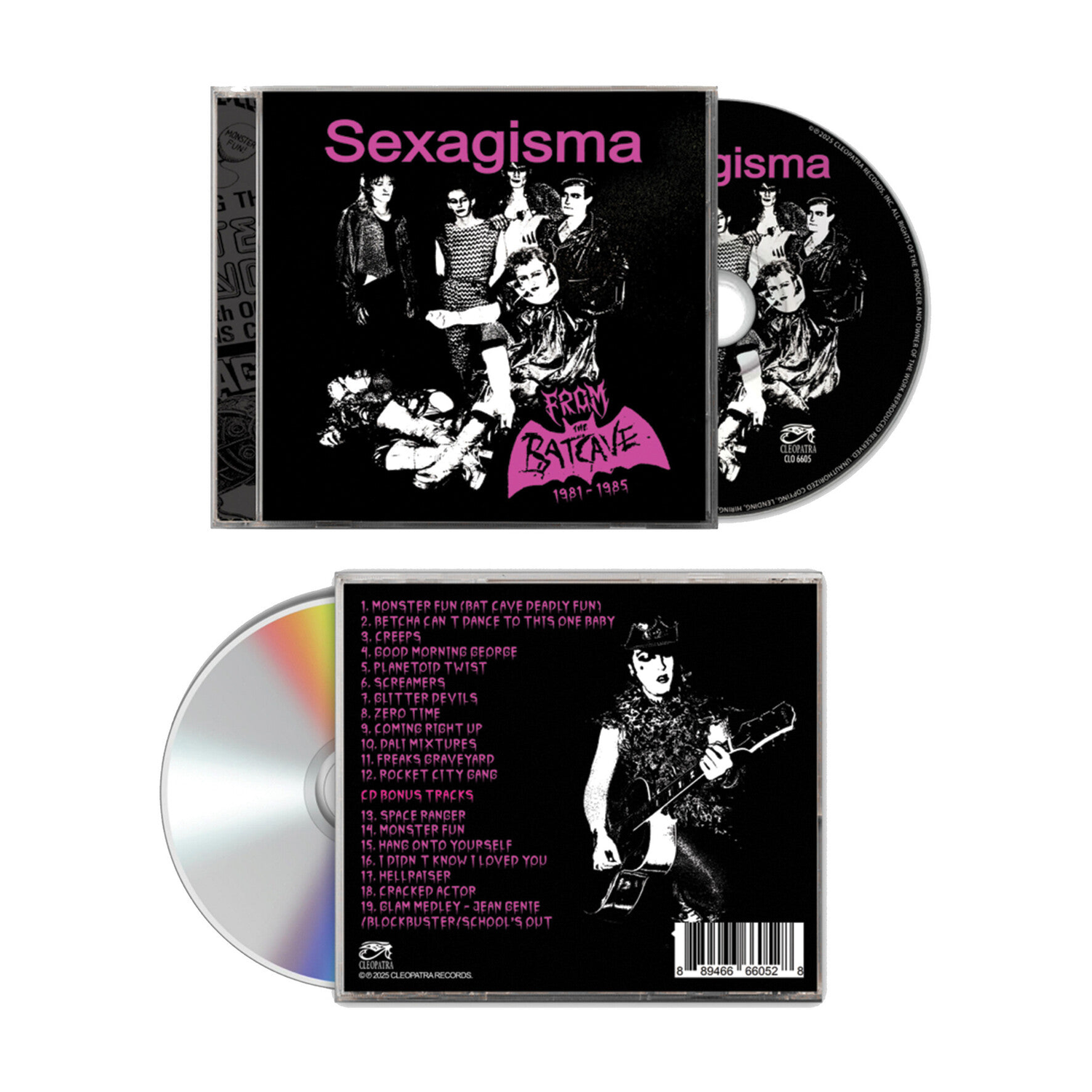 Sexagisma - From The Batcave 1981-1985 (CD)