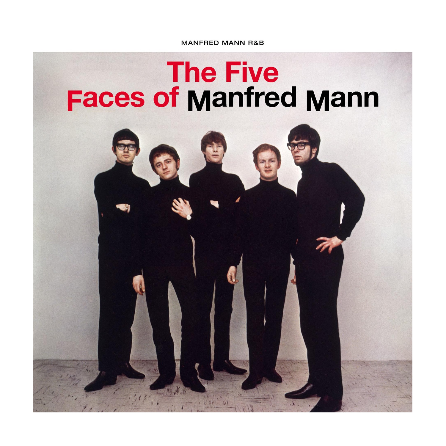 Manfred Mann - The Five Faces Of Manfred Mann