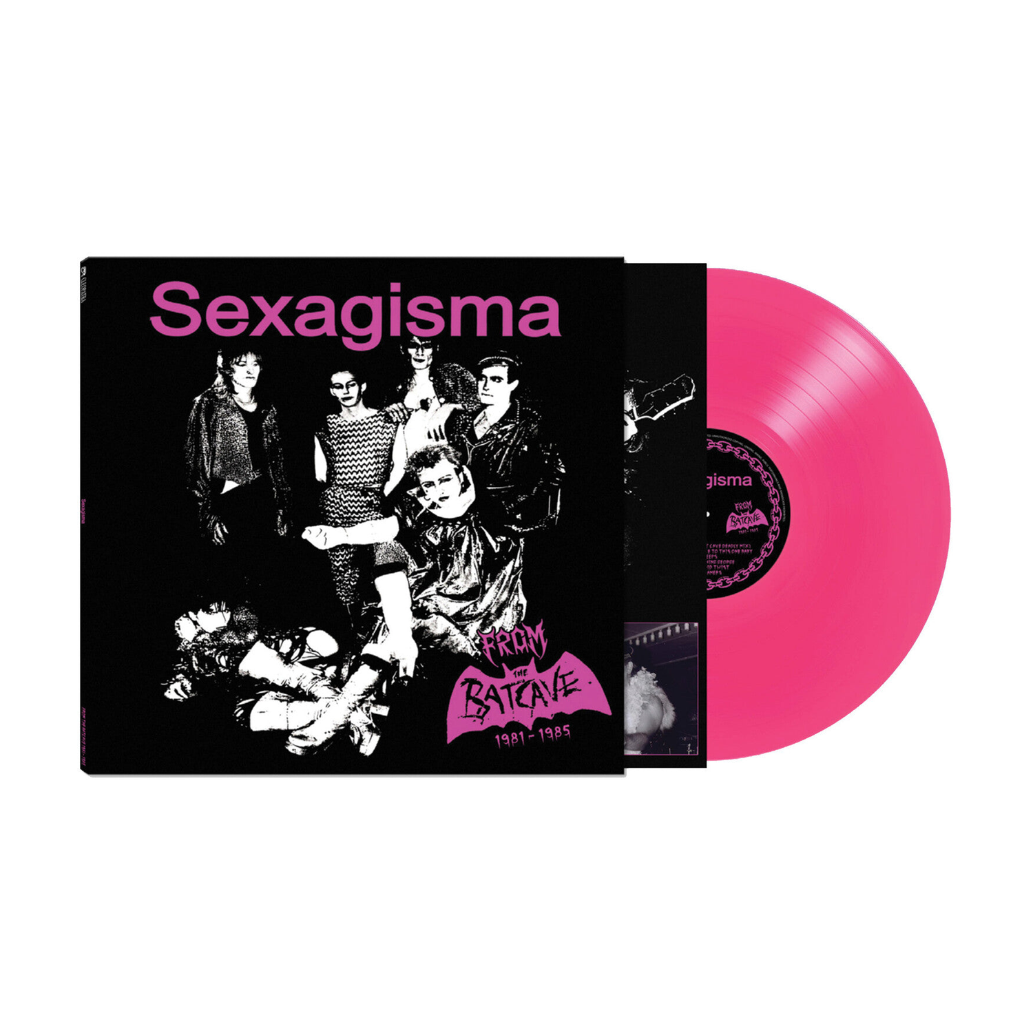 Sexagisma - From The Batcave 1981-1985 (Pink Vinyl)