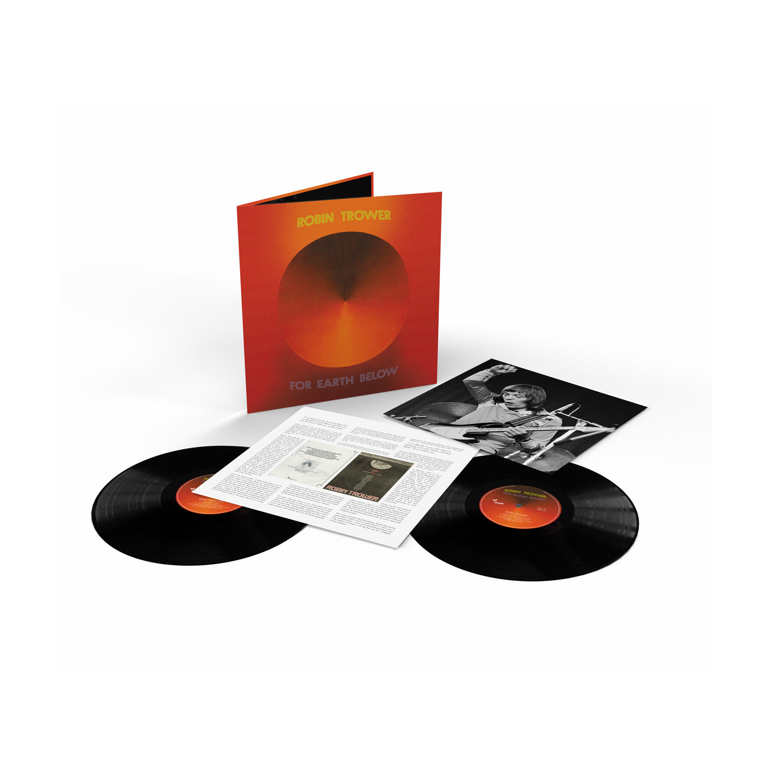 Robin Trower - For Earth Below - 50th Anniversary Edition (Anniversary Edition)