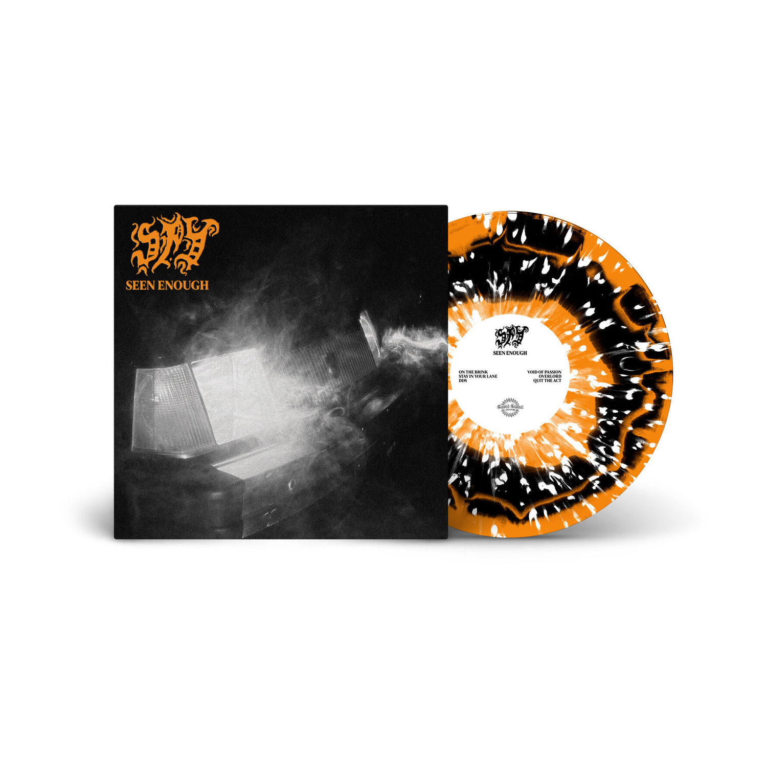 Spy - Seen Enough (Orange Vinyl)