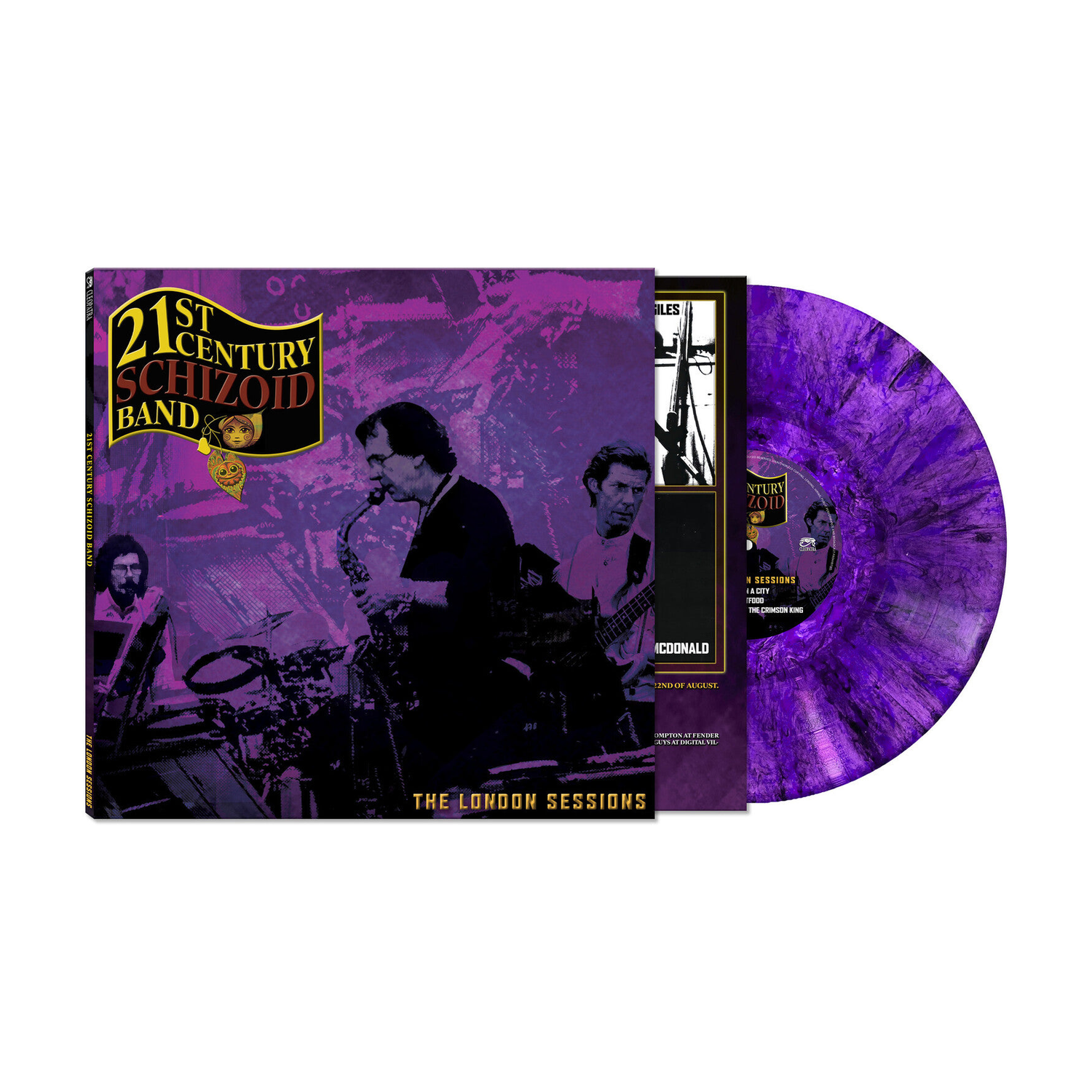 21st Century Schizoid Band - The London Sessions (Purple Vinyl)
