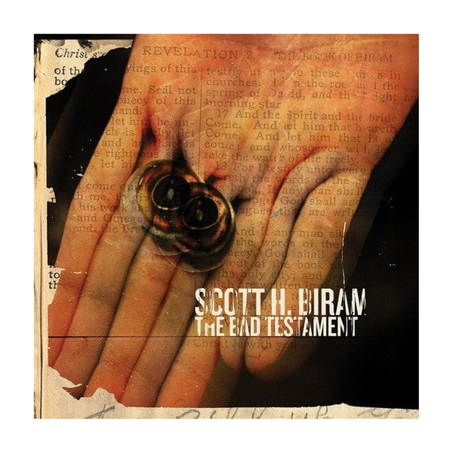 Scott H. Biram - The Bad Testament (CD)