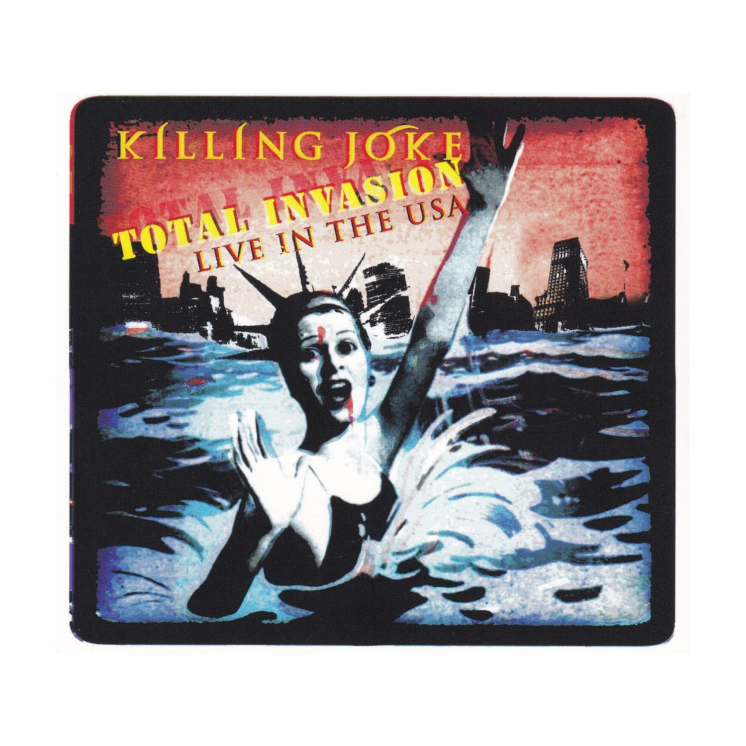 Killing Joke - Total Invasion: Live In The Usa
