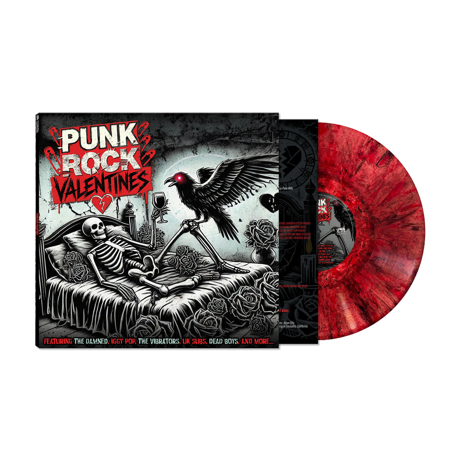 Various Artists - Punk Rock Valentines (Red Vinyl)