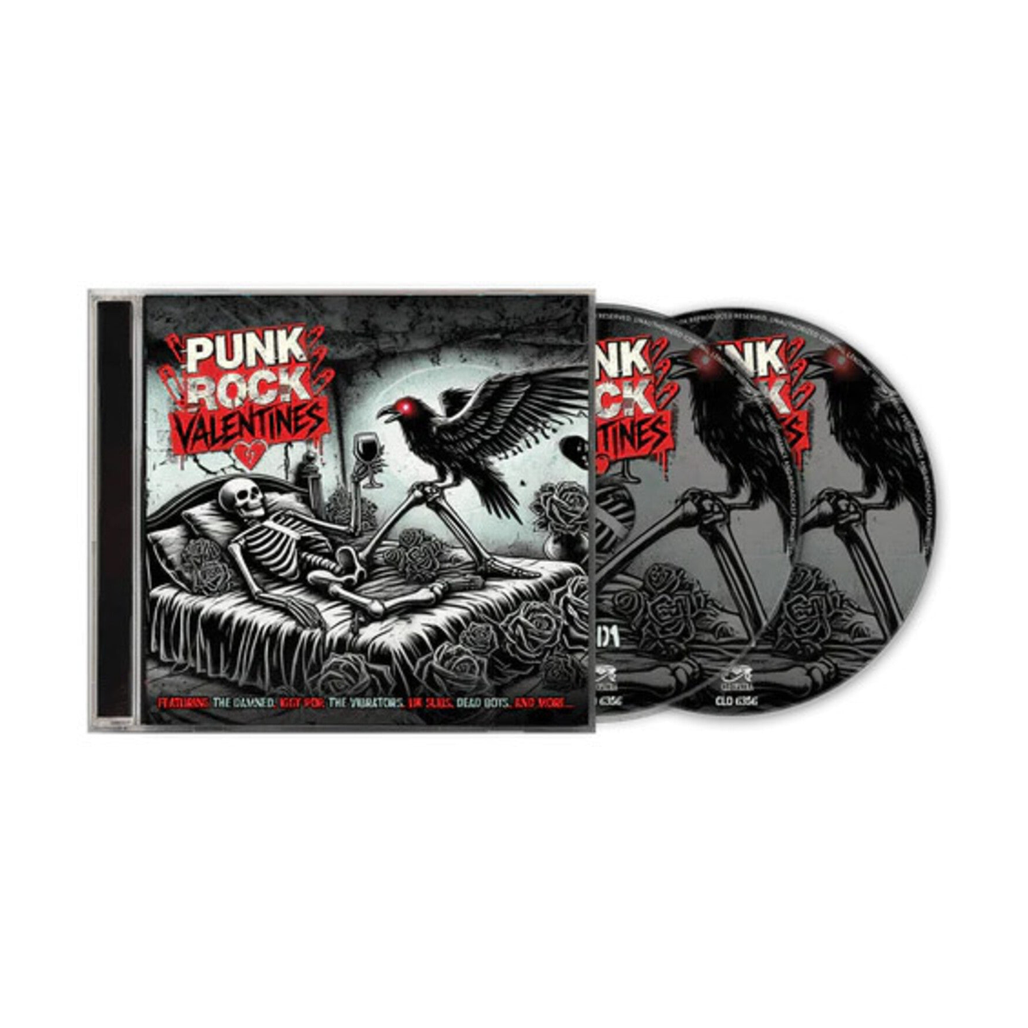 Various Artists - Punk Rock Valentines (CD)