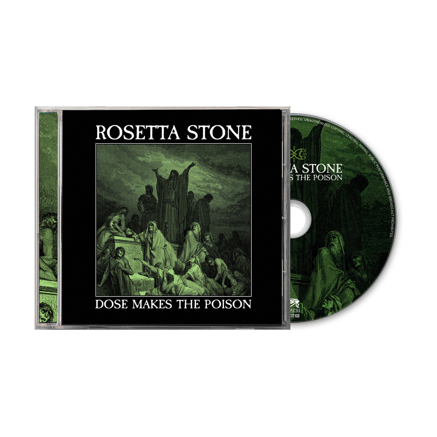 Rosetta Stone - Dose Makes The Poison (CD)