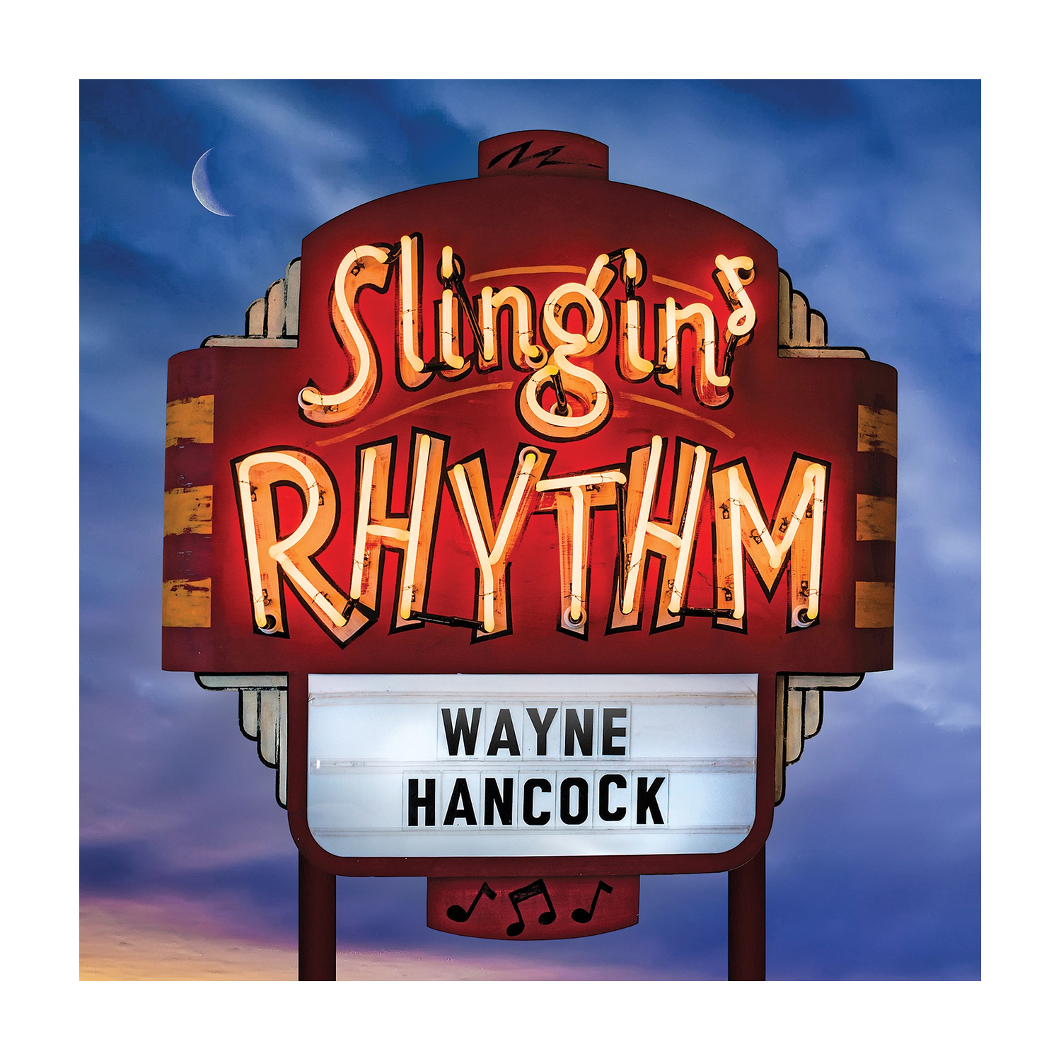 Wayne Hancock - Slingin' Rhythm (CD)