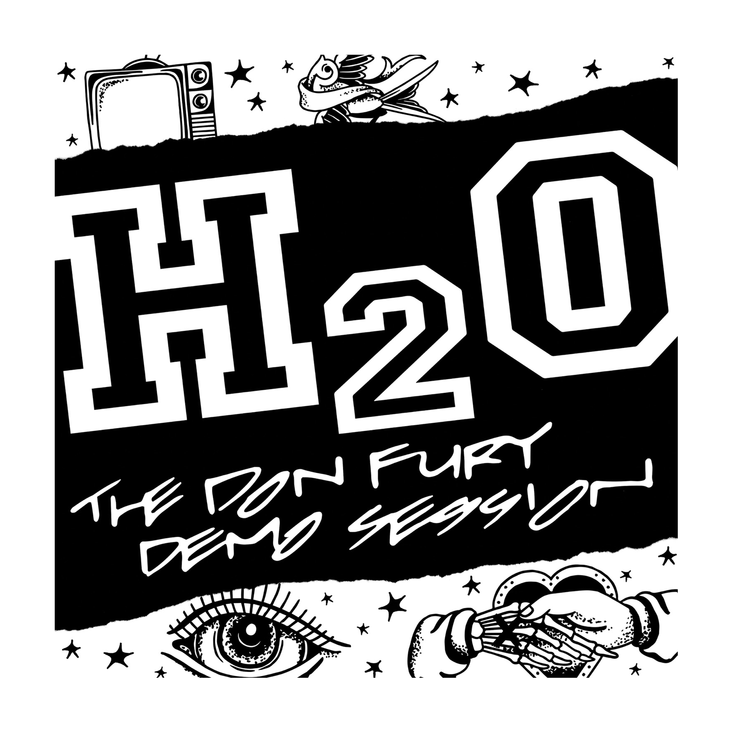 H2O - The Don Fury Demo Session (Blue Vinyl)