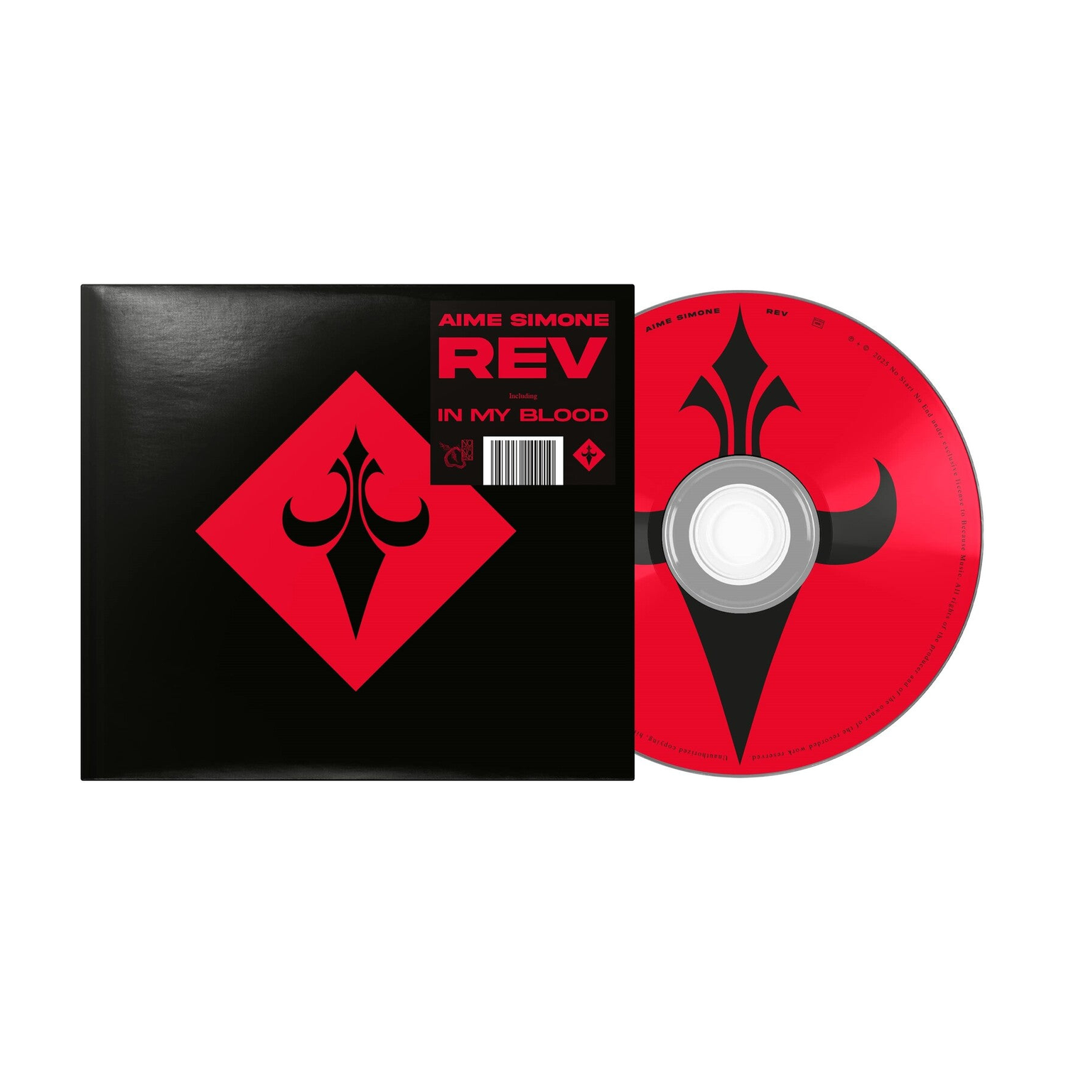 Aime Simone - Rev (CD)
