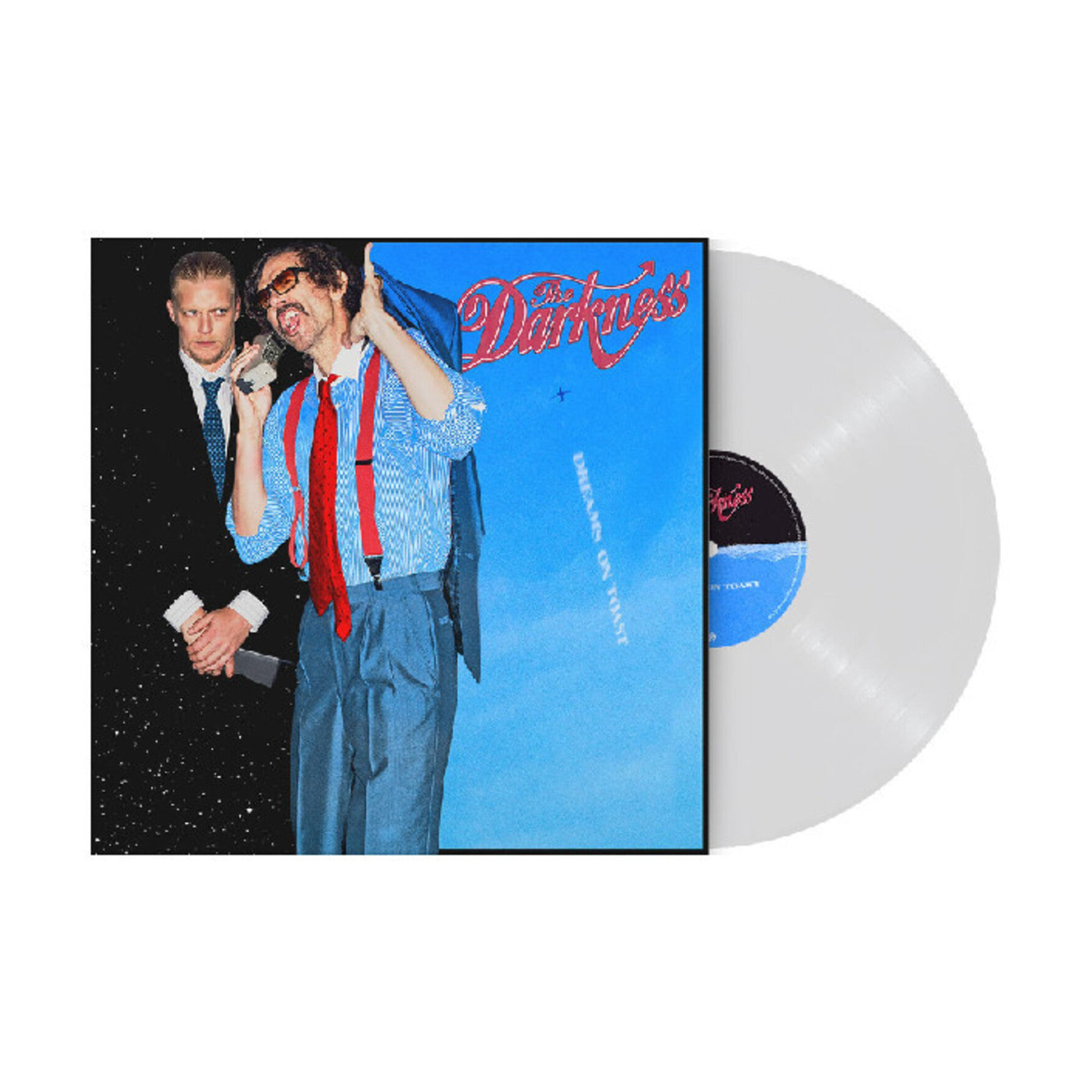 Darkness - Dreams On Toast (White Vinyl)