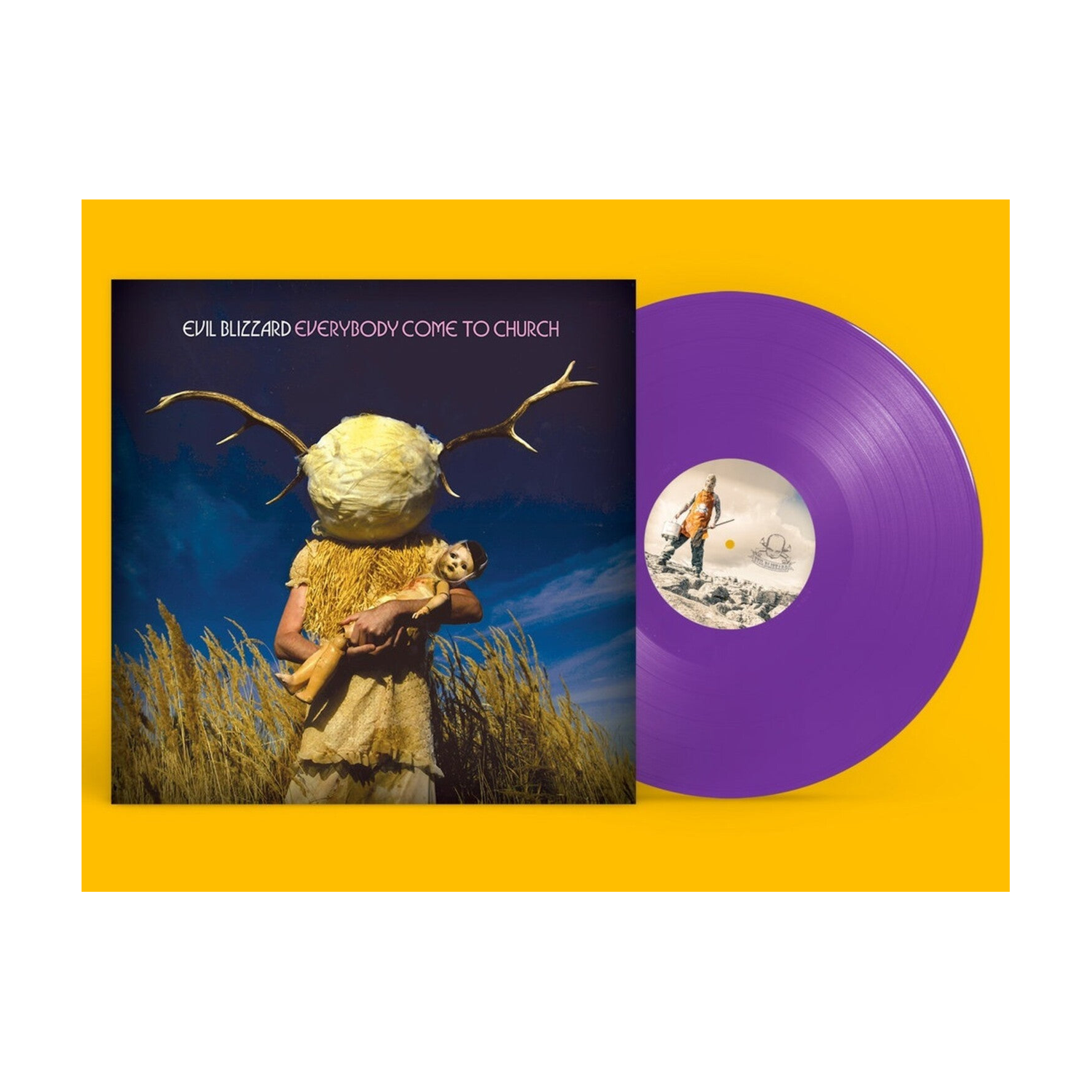 Evil Blizzard - Everybody Come To Church (Purple Vinyl)