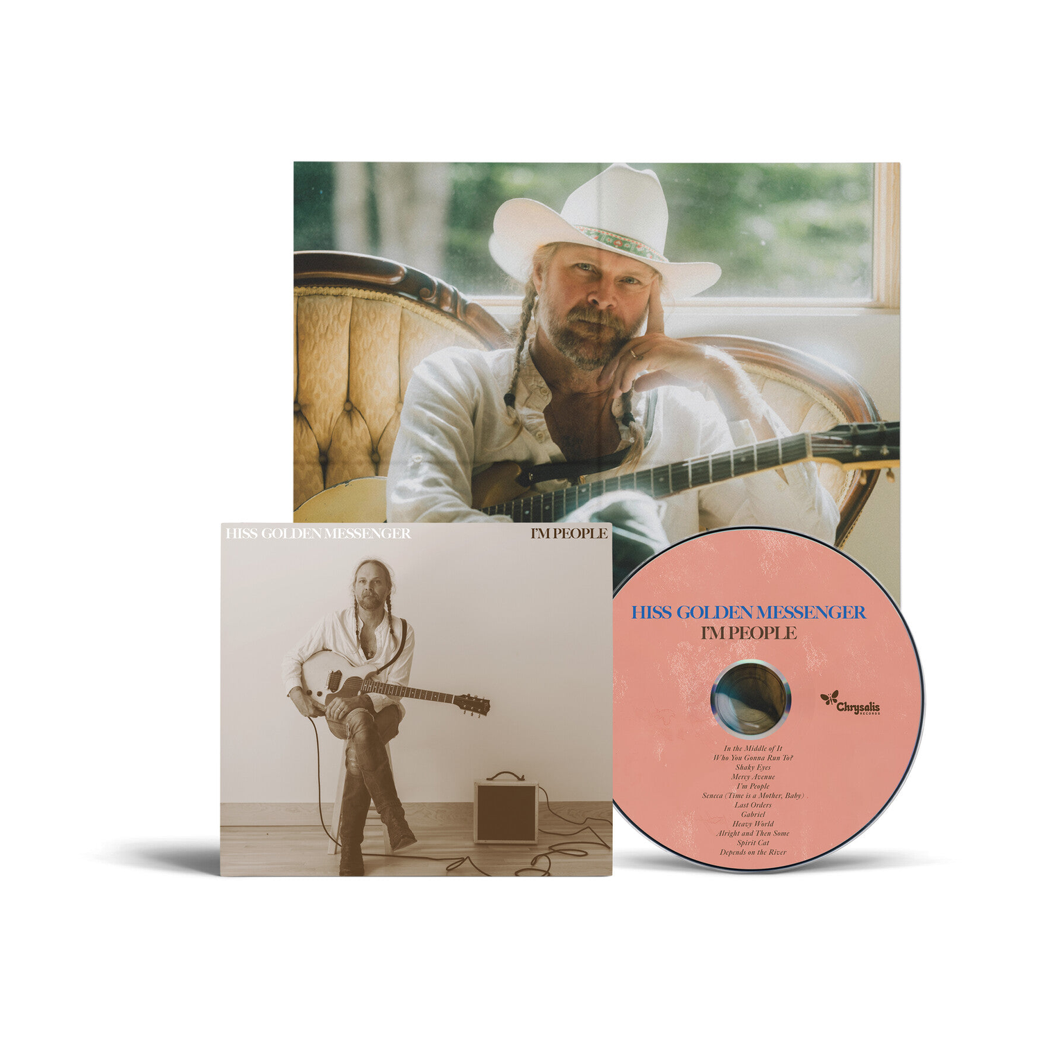 Hiss Golden Messenger - I'm People (CD)