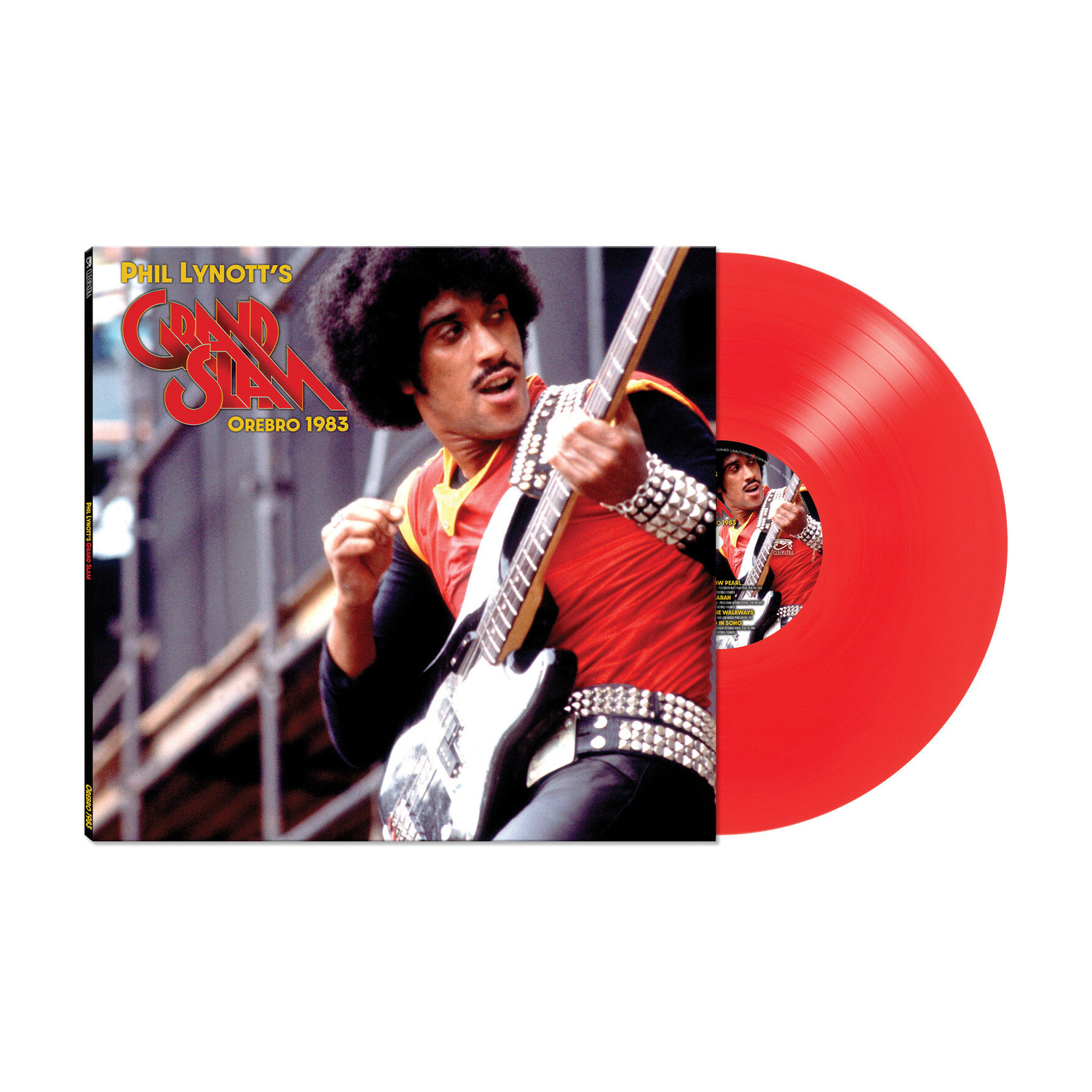 Phil Lynott's Grand Slam - Orebro 1983 (Red Vinyl)