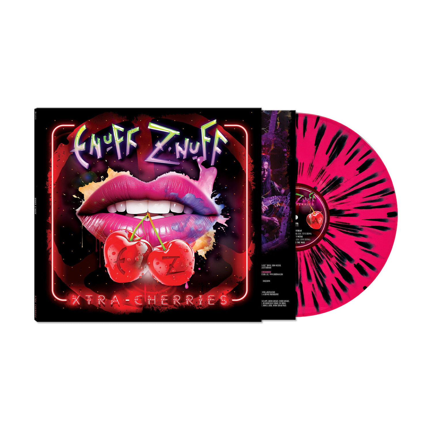 Enuff Z'nuff - Xtra Cherries (Pink Vinyl)