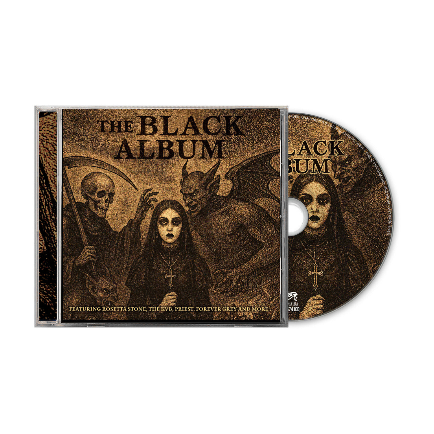 Various Artists - The Black Album (CD)