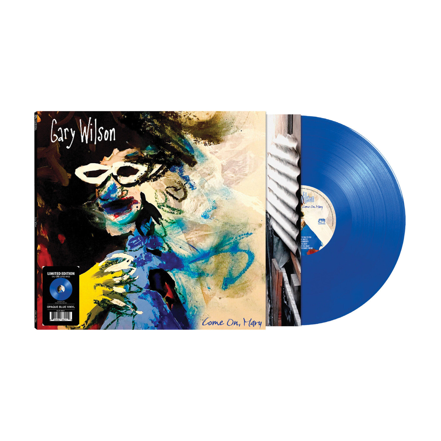 Gary Wilson - Come On, Mary (Blue Vinyl)