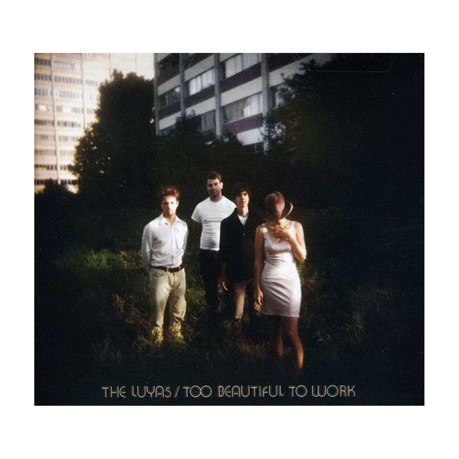 Luyas - Too Beautiful to Work (CD)
