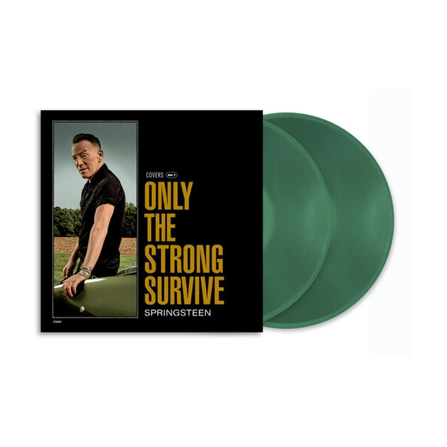 Bruce Springsteen - Only The Strong Survive 2xLP (Green Vinyl)