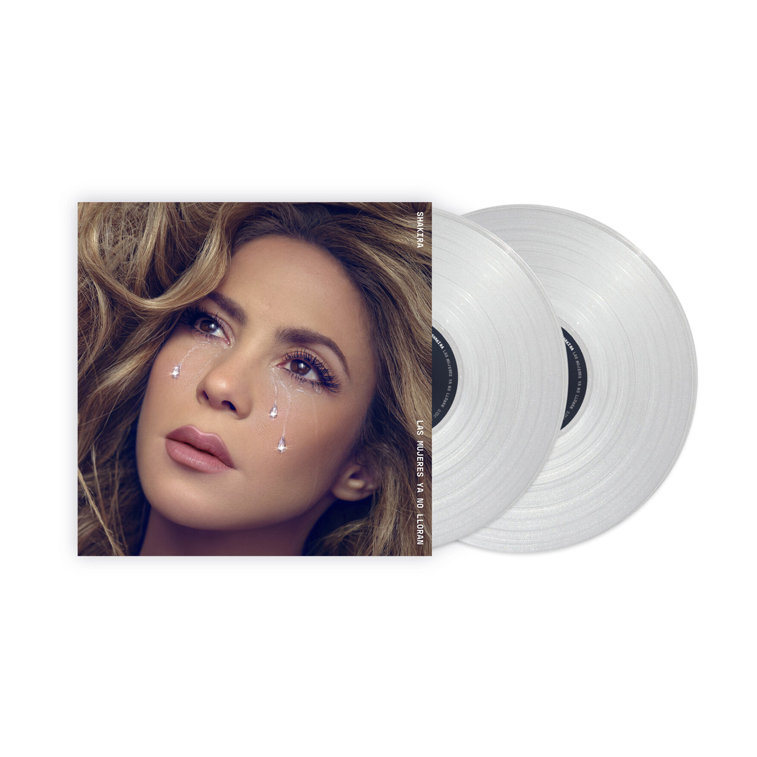 Shakira - Las Mujeres Ya No Lloran 2xLP (Clear Vinyl)