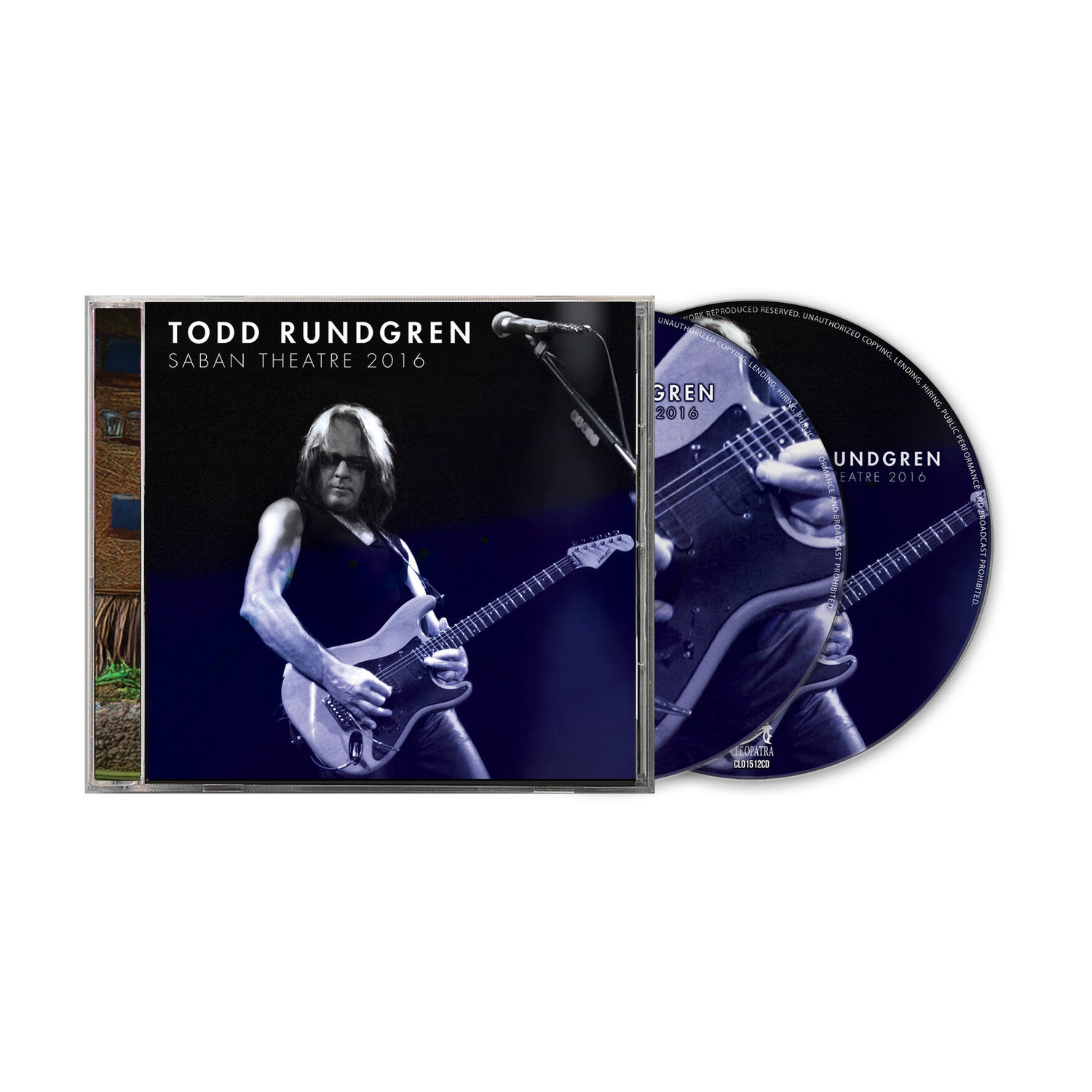 Todd Rundgren - Saban Theatre 2016 2xCD