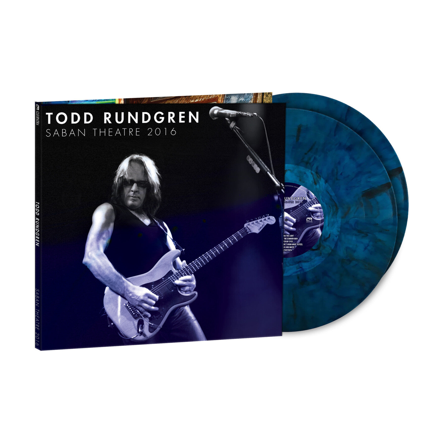 Todd Rundgren - Saban Theatre 2016 2xLP (Blue Vinyl)