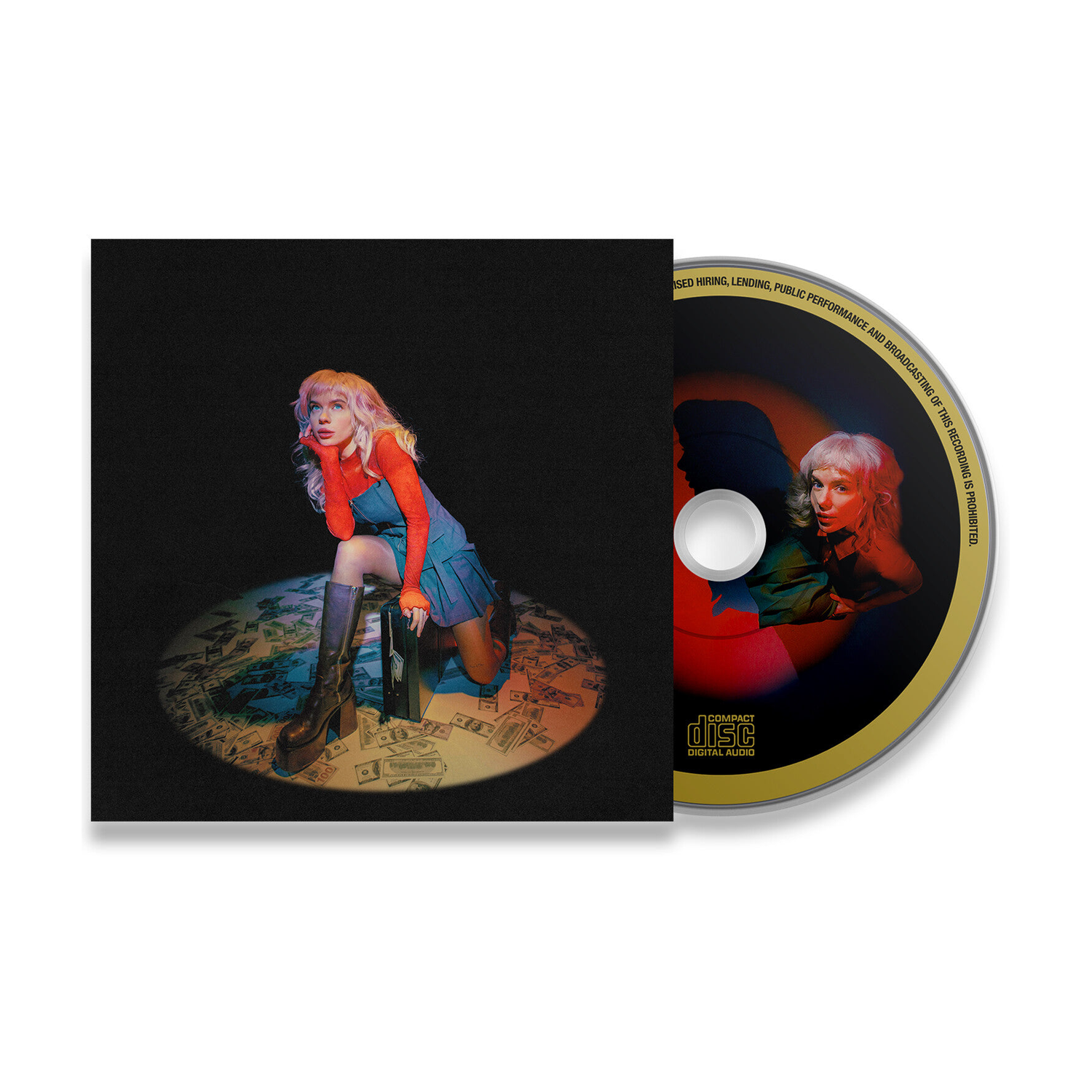 Pixey - Million Dollar Baby (CD)