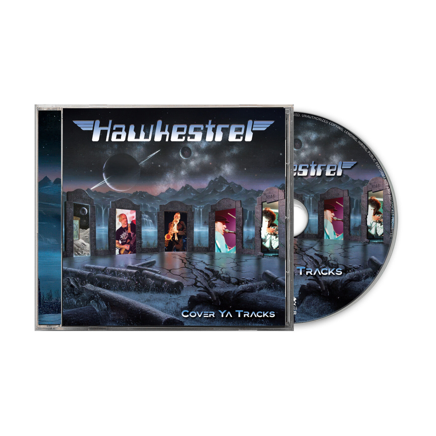 Hawkestrel - Cover Ya Tracks (CD)