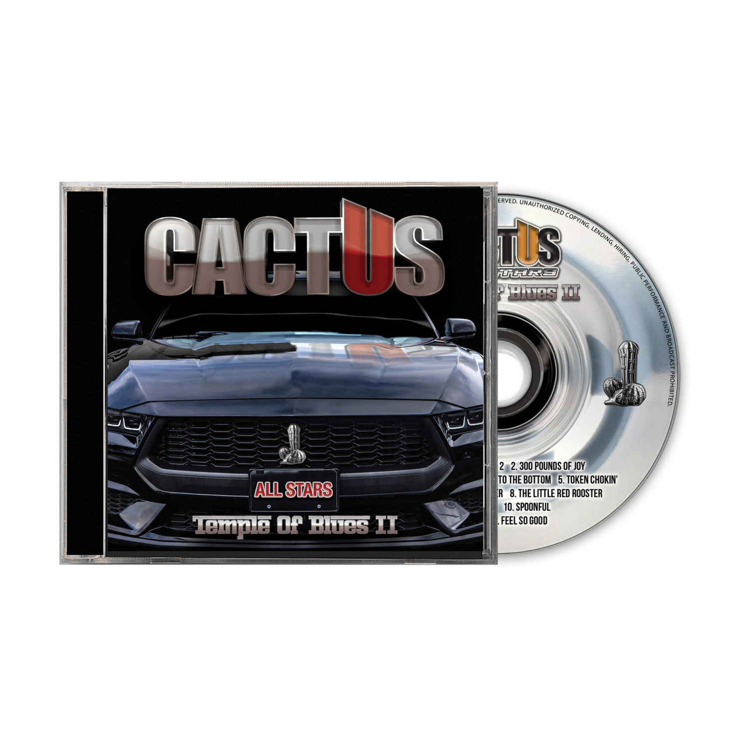 Cactus - Temple Of Blues II: All-Stars (CD)
